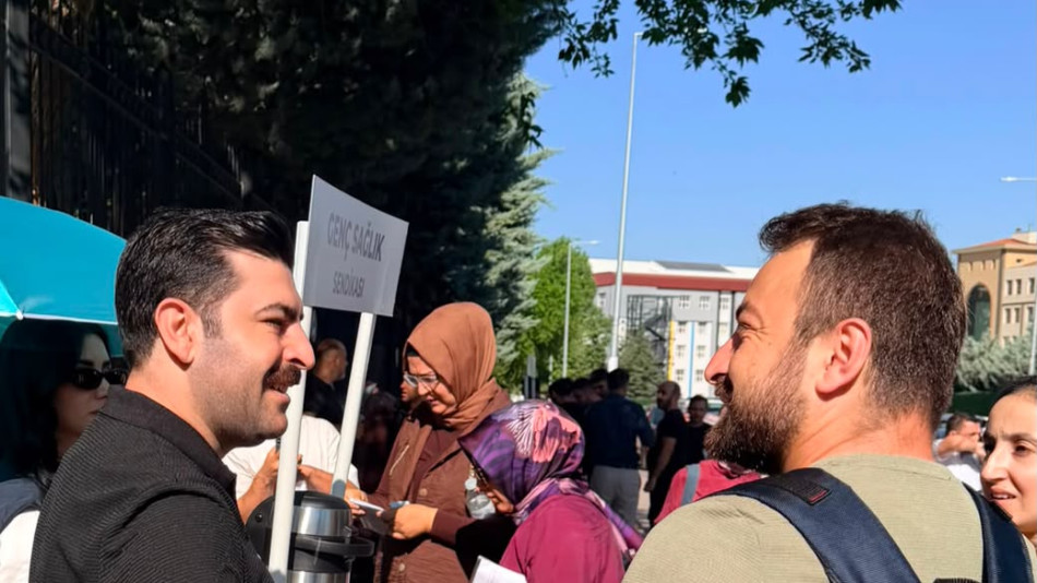 2027 HAC ORGANİZASYONU SAĞLIK PERSONELİ SEÇME SINAVINDA MESLEKTAŞLARIMIZIN YANINDAYDIK